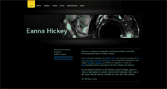 Desktop Screenshot of eannahickey.com